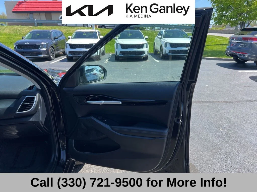 Certified Used 2025 Black Kia EX image 59