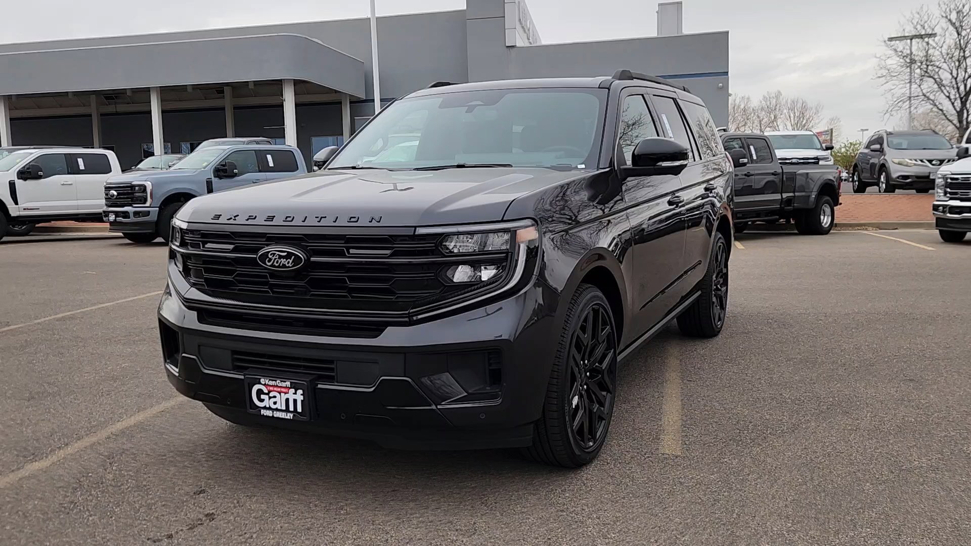New 2026 Dark Matter Gray Metallic Ford Platinum image 3