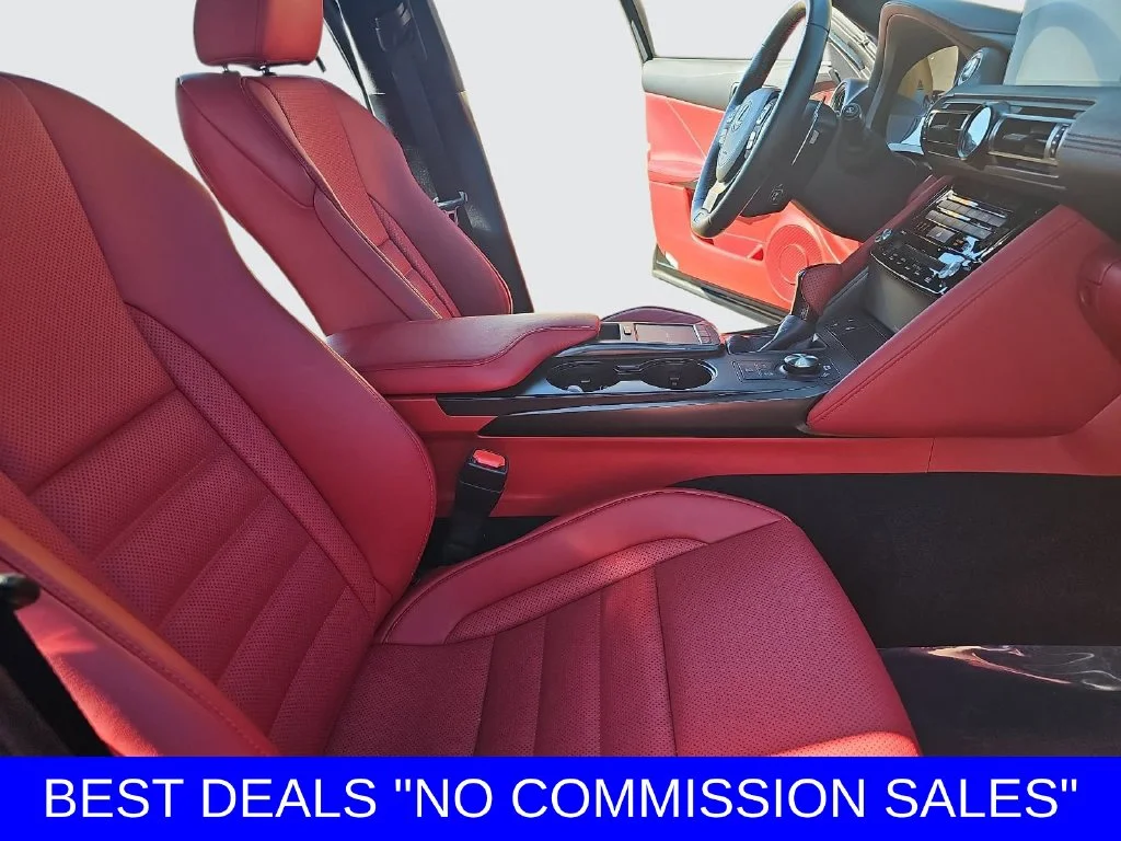 Used 2025 Black Lexus 350 F SPORT image 10