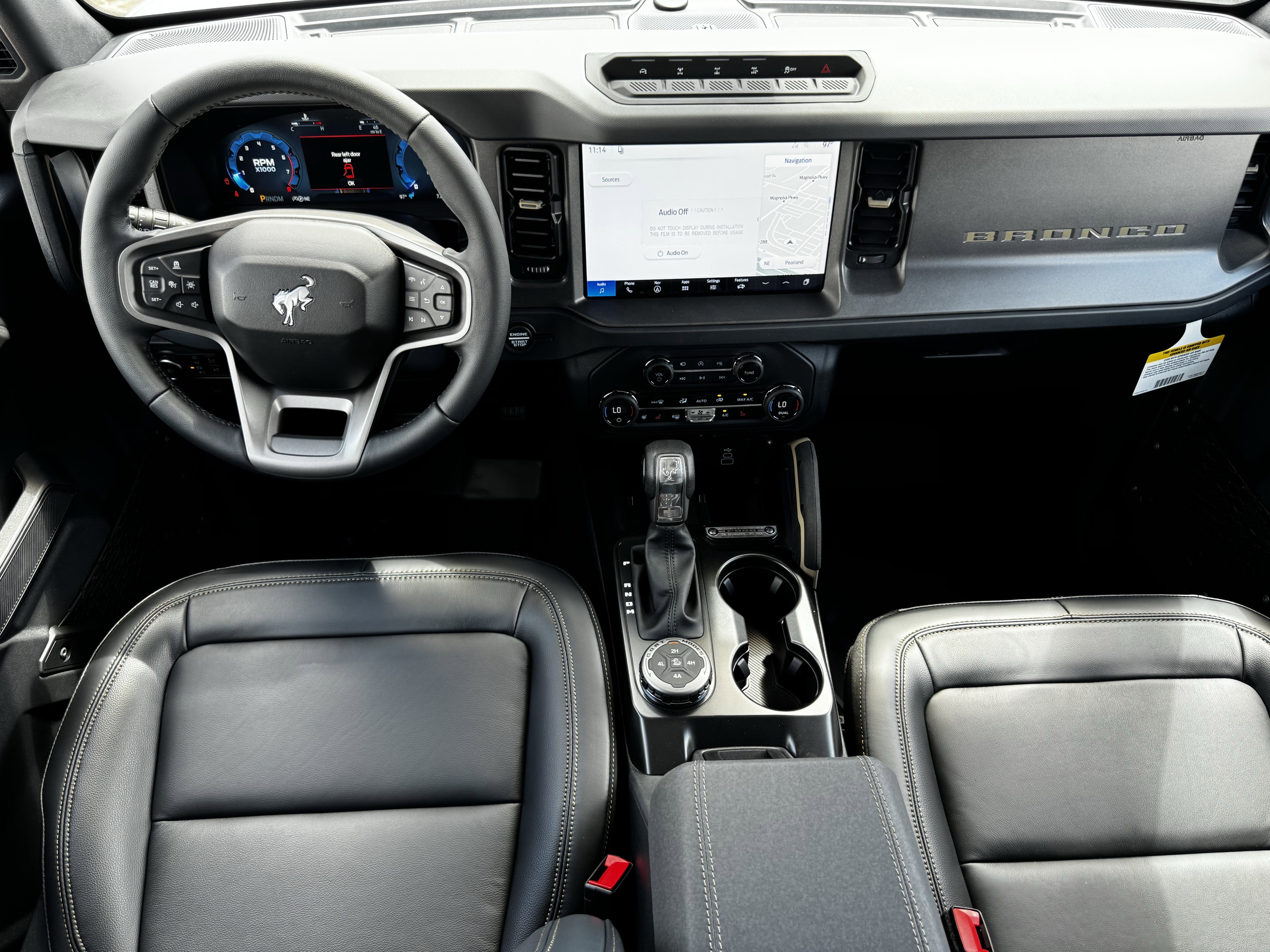 New 2026 Oxford White Ford Badlands image 12