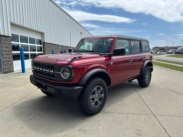 New 2026 Ruby Red Metallic Tinted Clearcoat Ford Big Bend® image 8