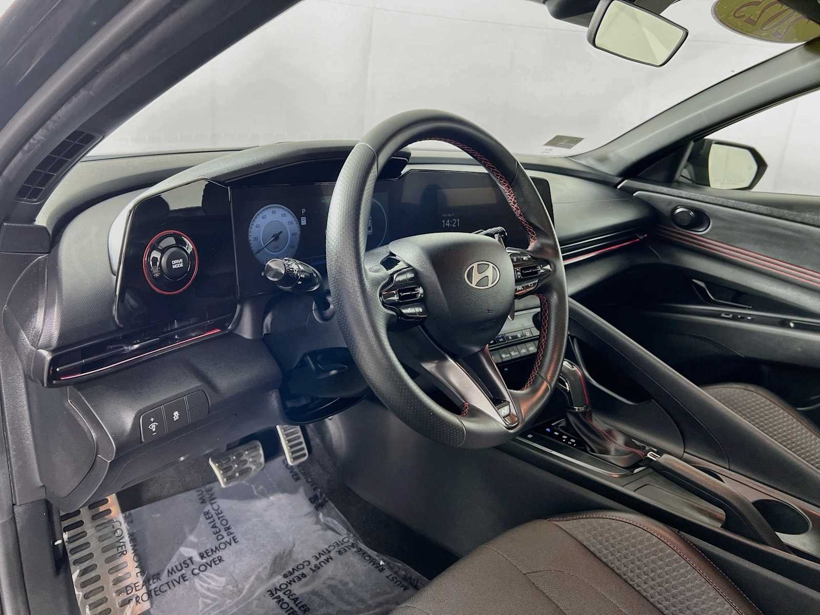 Used 2025 Abyss Black Hyundai N Line image 9