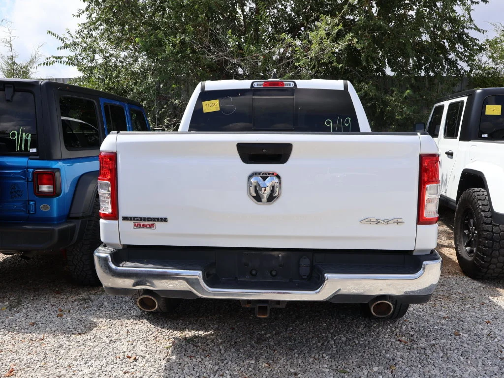 Used 2023 White Ram Big Horn/Lone Star image 10