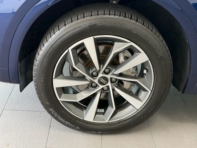 Used 2022 Blue Audi 45 S line Premium image 4