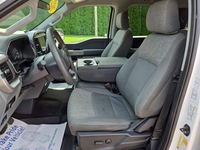 Certified Used 2022 Oxford White Ford XLT image 12