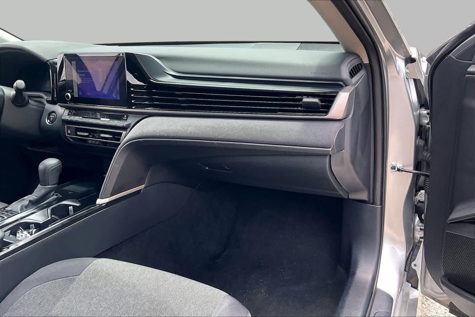 Used 2025 Celestial Silver Metallic Toyota LE image 18