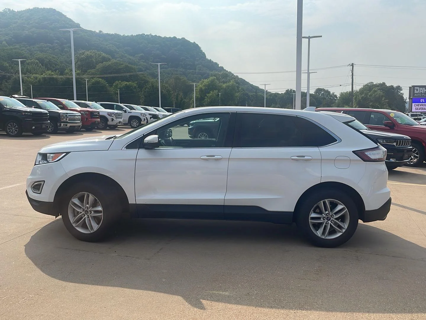 Used 2017 White Ford SEL image 6