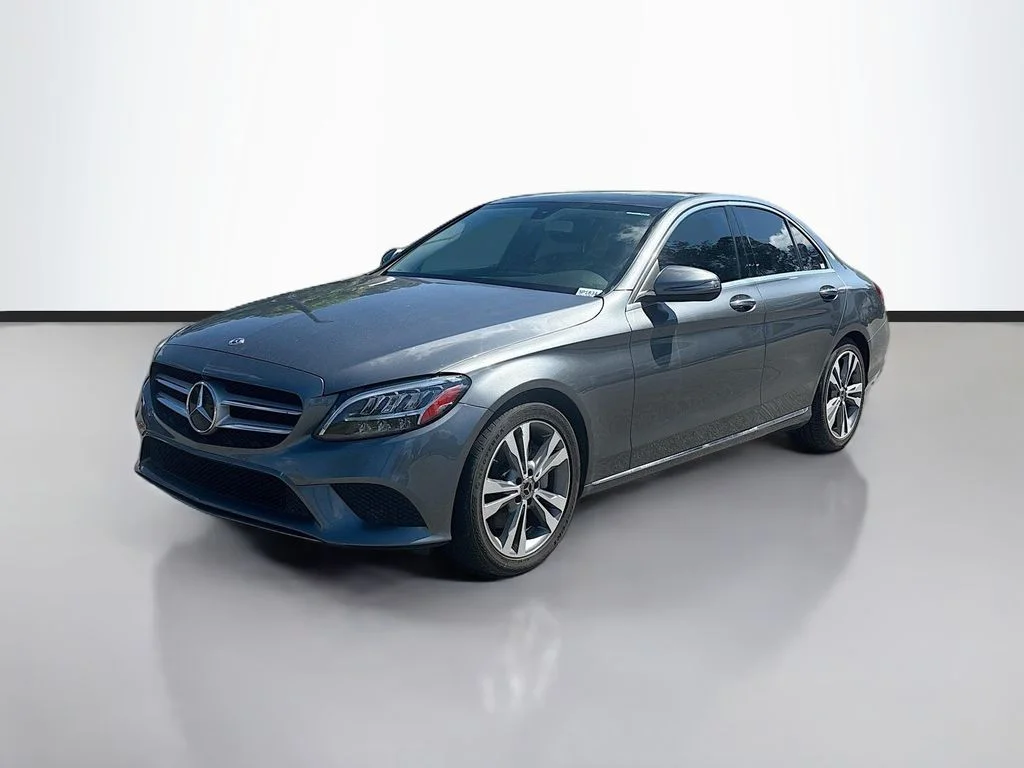 Used 2020 Gray Mercedes-Benz C 300 image 7