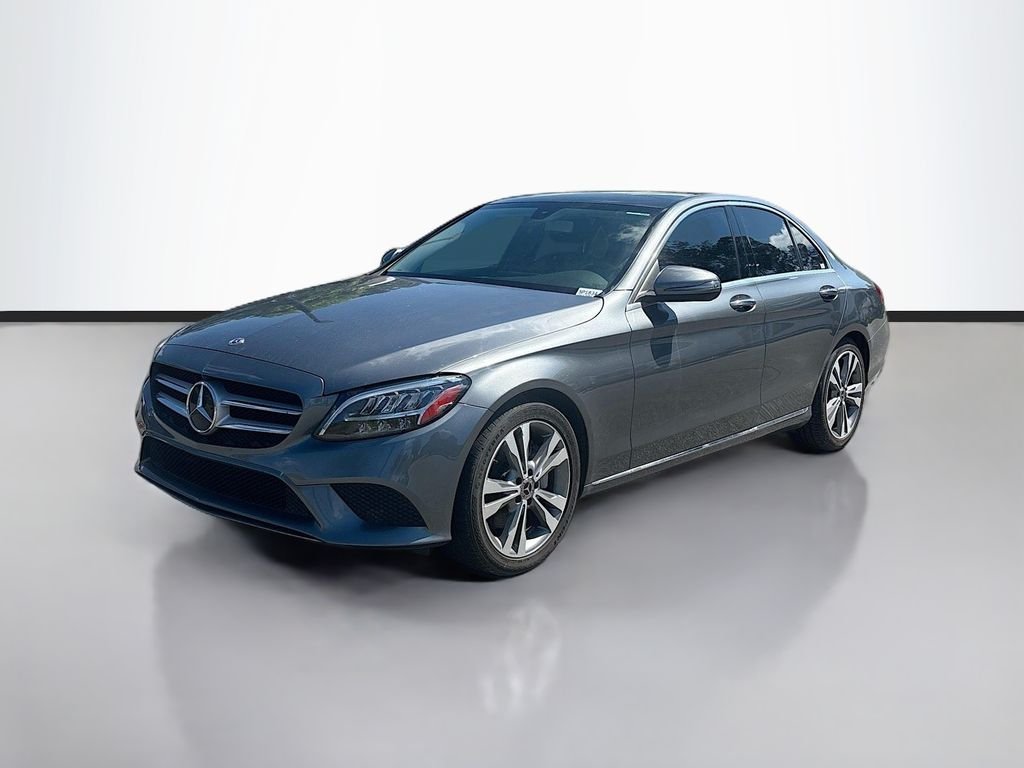 Used 2020 Gray Mercedes-Benz C 300 image 7