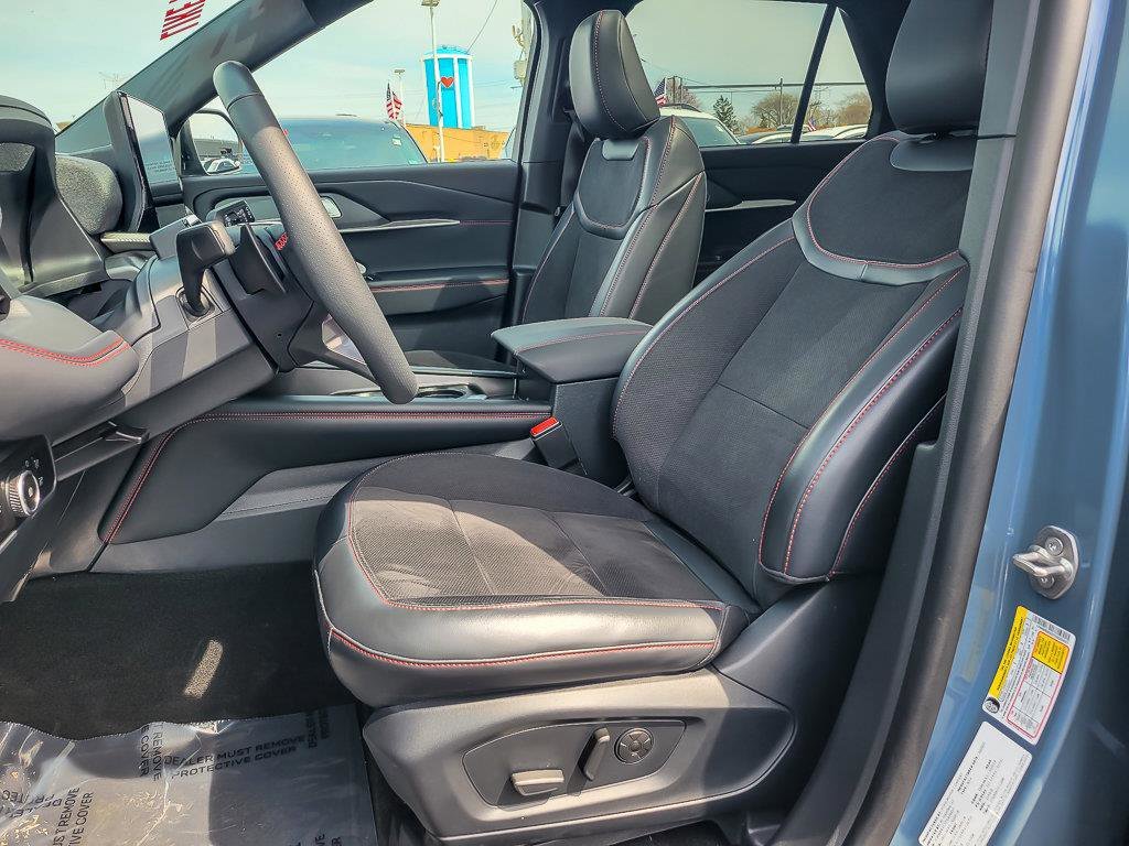 Used 2026 Vapor Blue Metallic Ford ST image 13