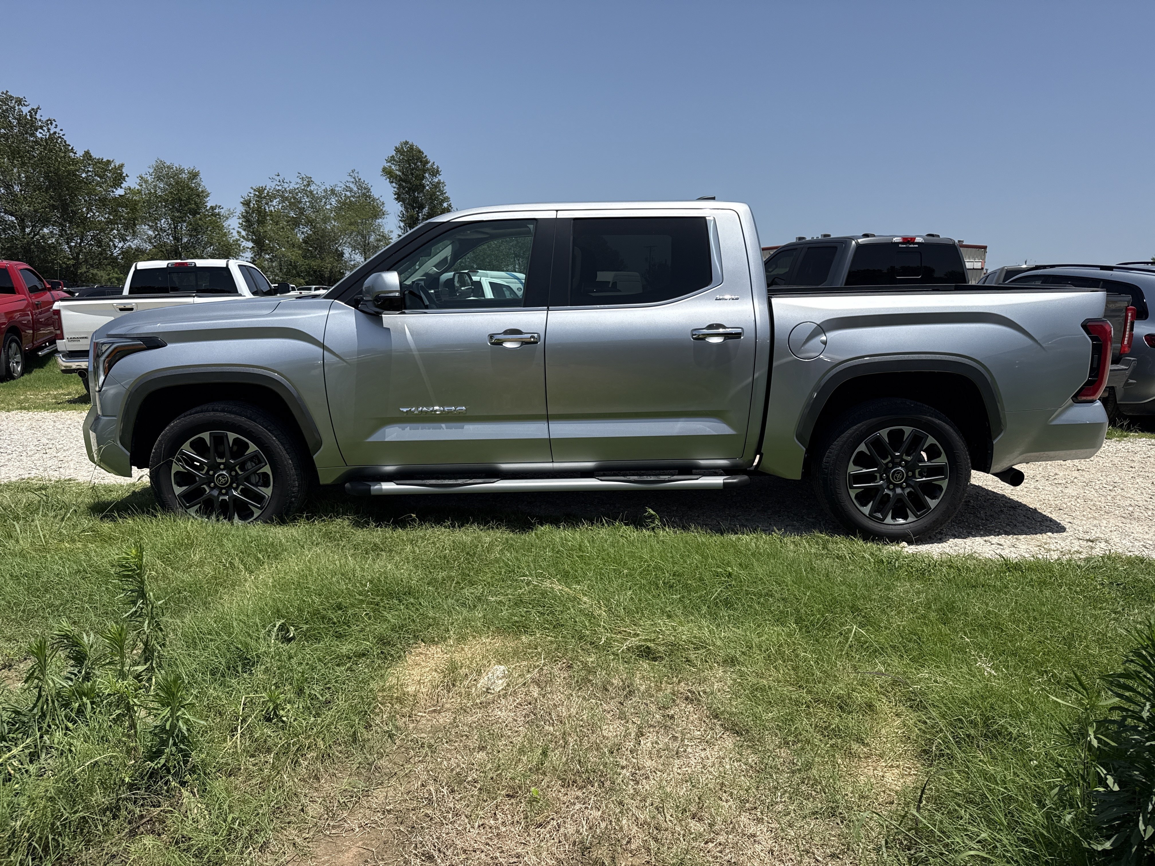 Used 2024 Silver Toyota Limited 4WD image 3