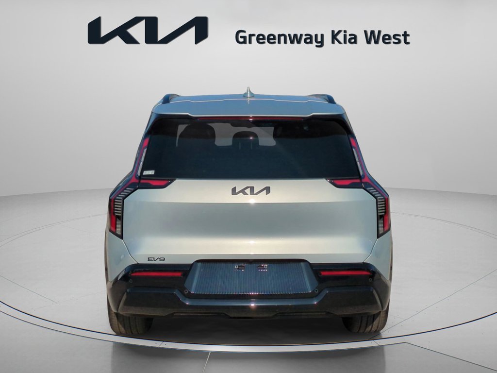 New 2026 Ivory Silver Kia Land AWD image 6