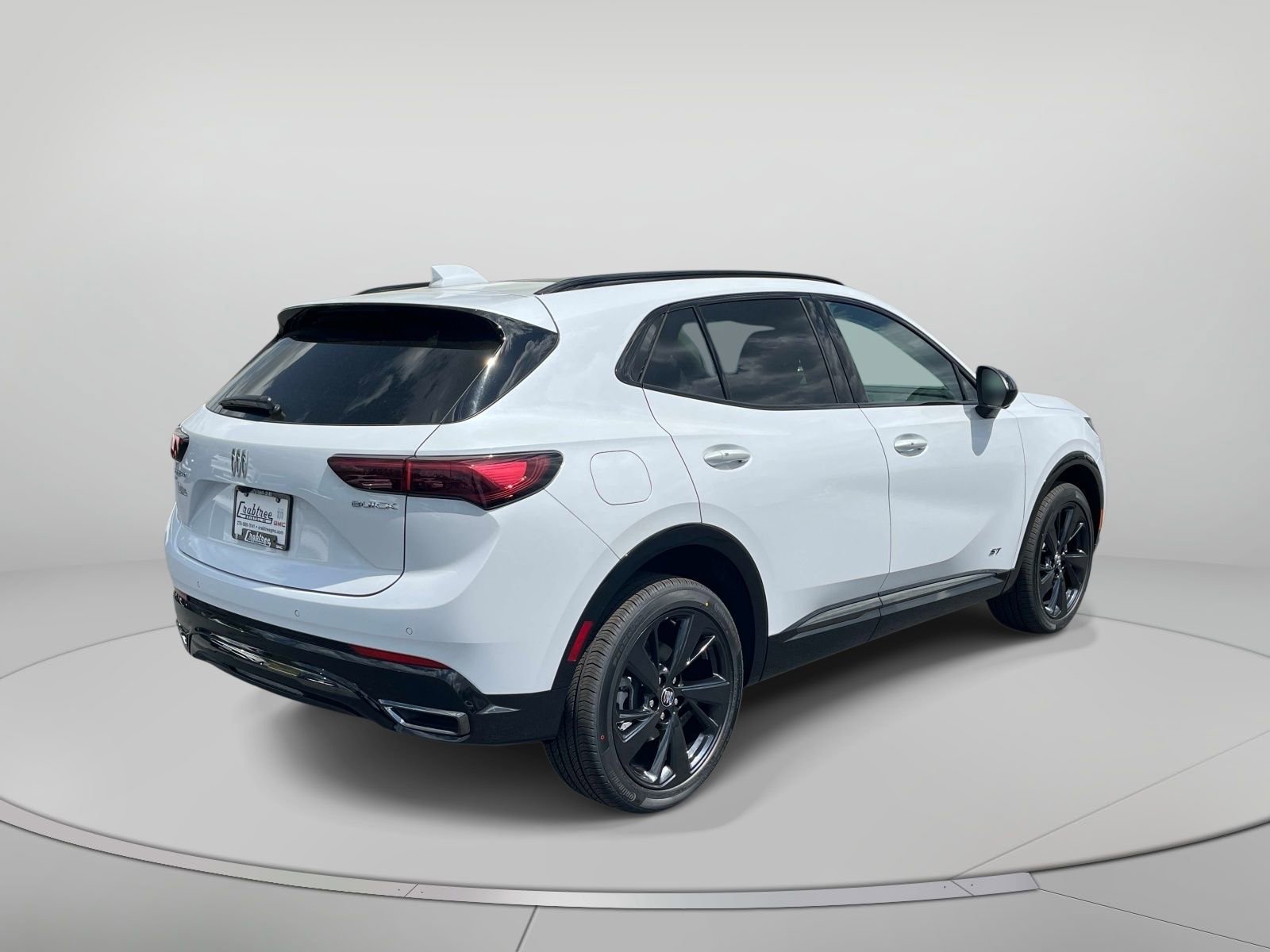 New 2026 Iridescent White Tricoat Buick Sport Touring image 3