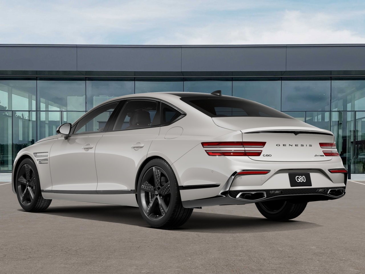 2026 GENESIS G80 Sport Prestige - Photo 25