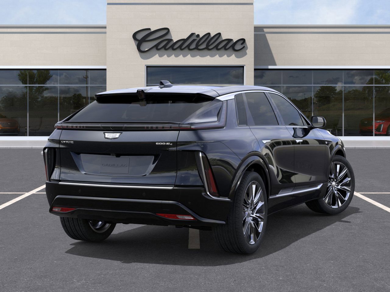 2025 Cadillac LYRIQ Luxury 3 - Photo 4