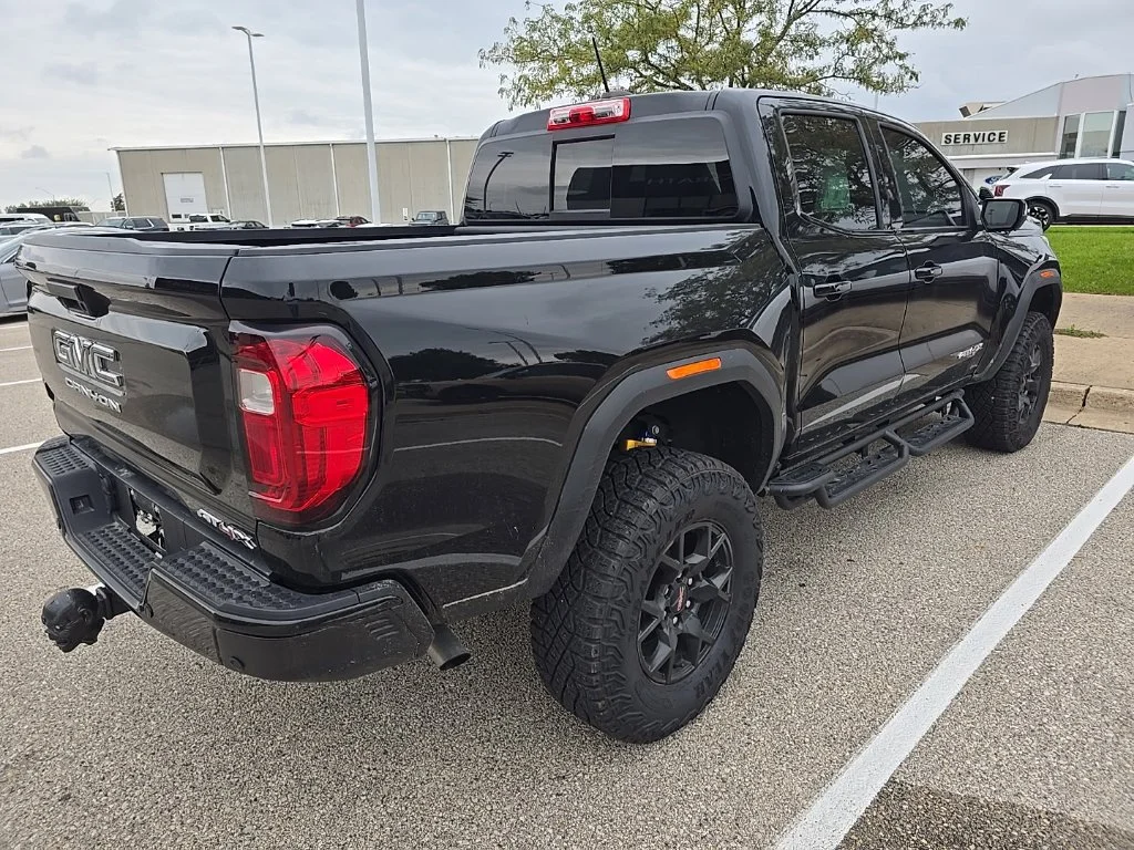 Certified Used 2024 Black GMC AT4X image 7