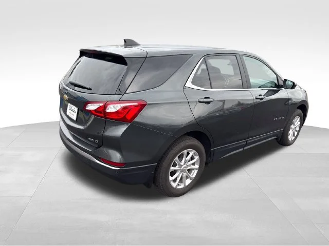 Used 2021 NIGHTFALL GRAY METALLIC Chevrolet LT image 6