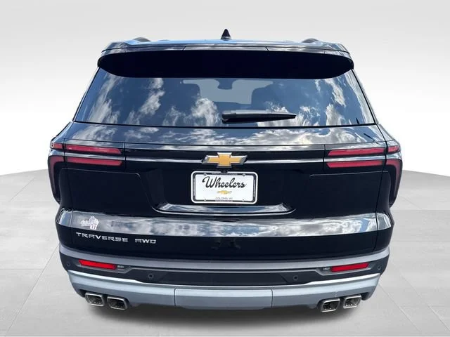 Used 2026 Mosaic Black Metallic Chevrolet LT image 4