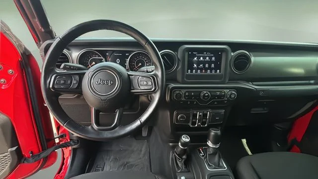 Used 2021 Red Jeep Willys image 9