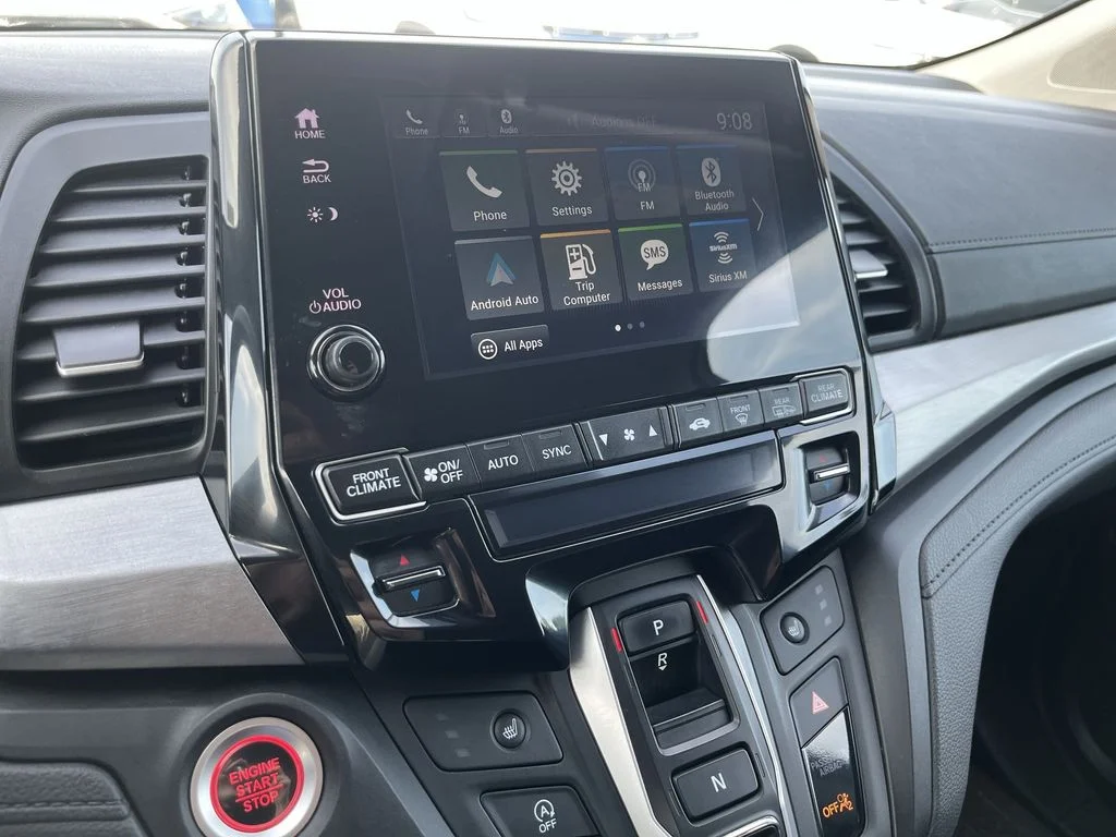 Used 2022 Black Honda EX-L image 16