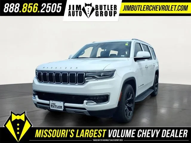 Used 2022 White Jeep Series II 4x2 image 1