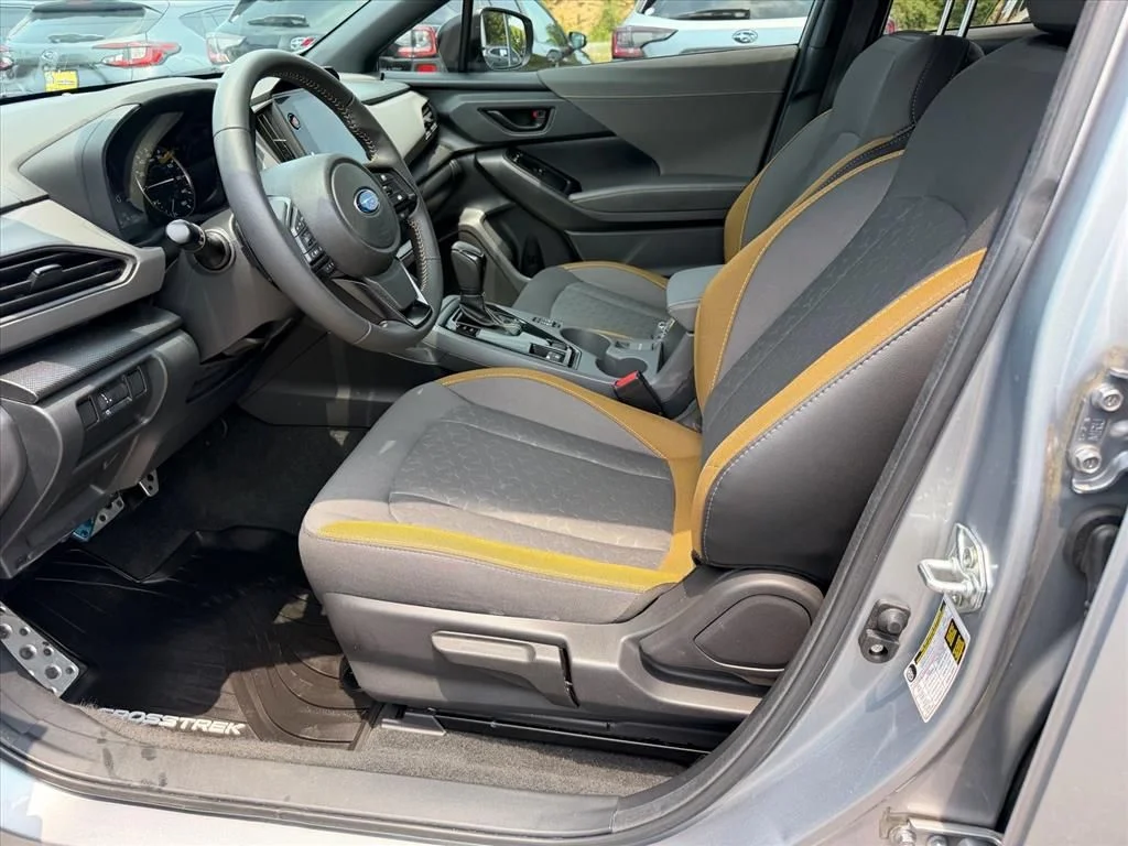 Used 2025 Silver Subaru Sport image 8