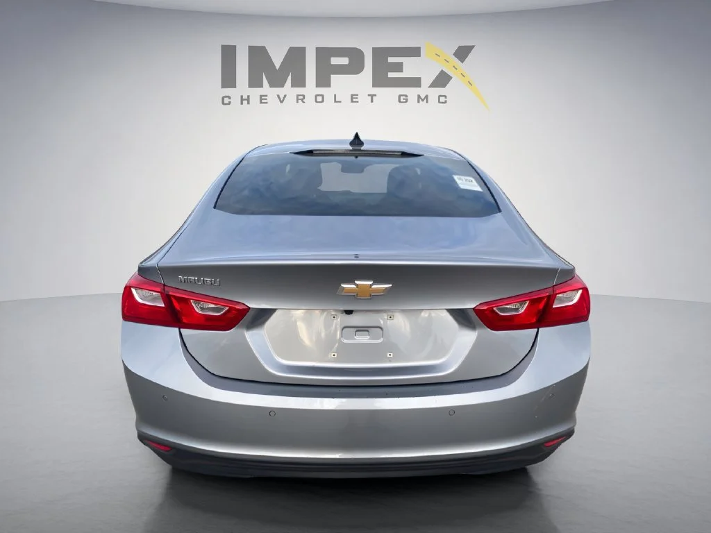 Used 2024 Sterling Gray Metallic Chevrolet LS image 4