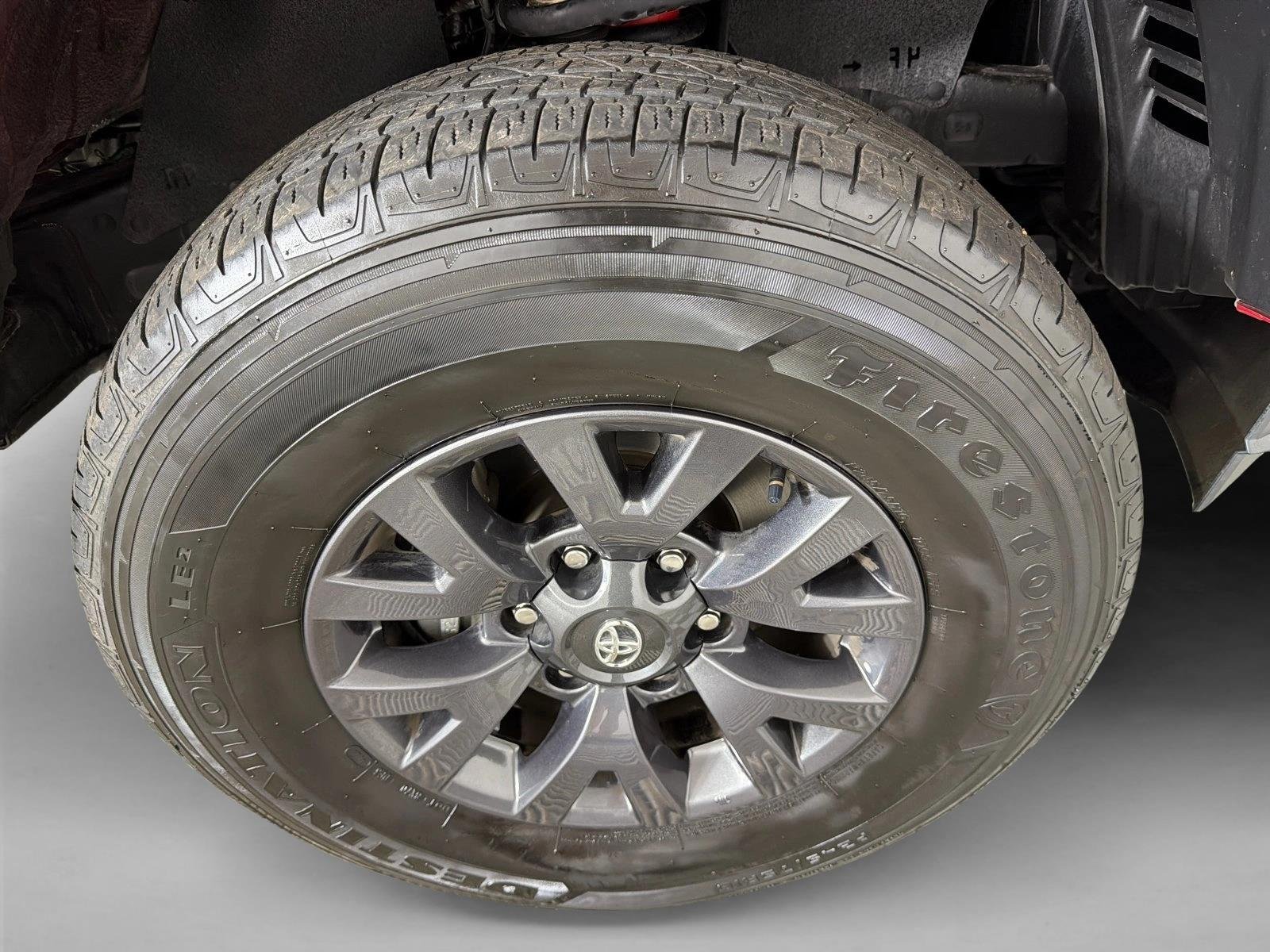 Certified Used 2023 Barcelona Red Metallic Toyota SR5 image 12