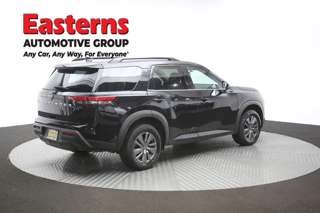 Used 2025 Black Nissan SV image 43