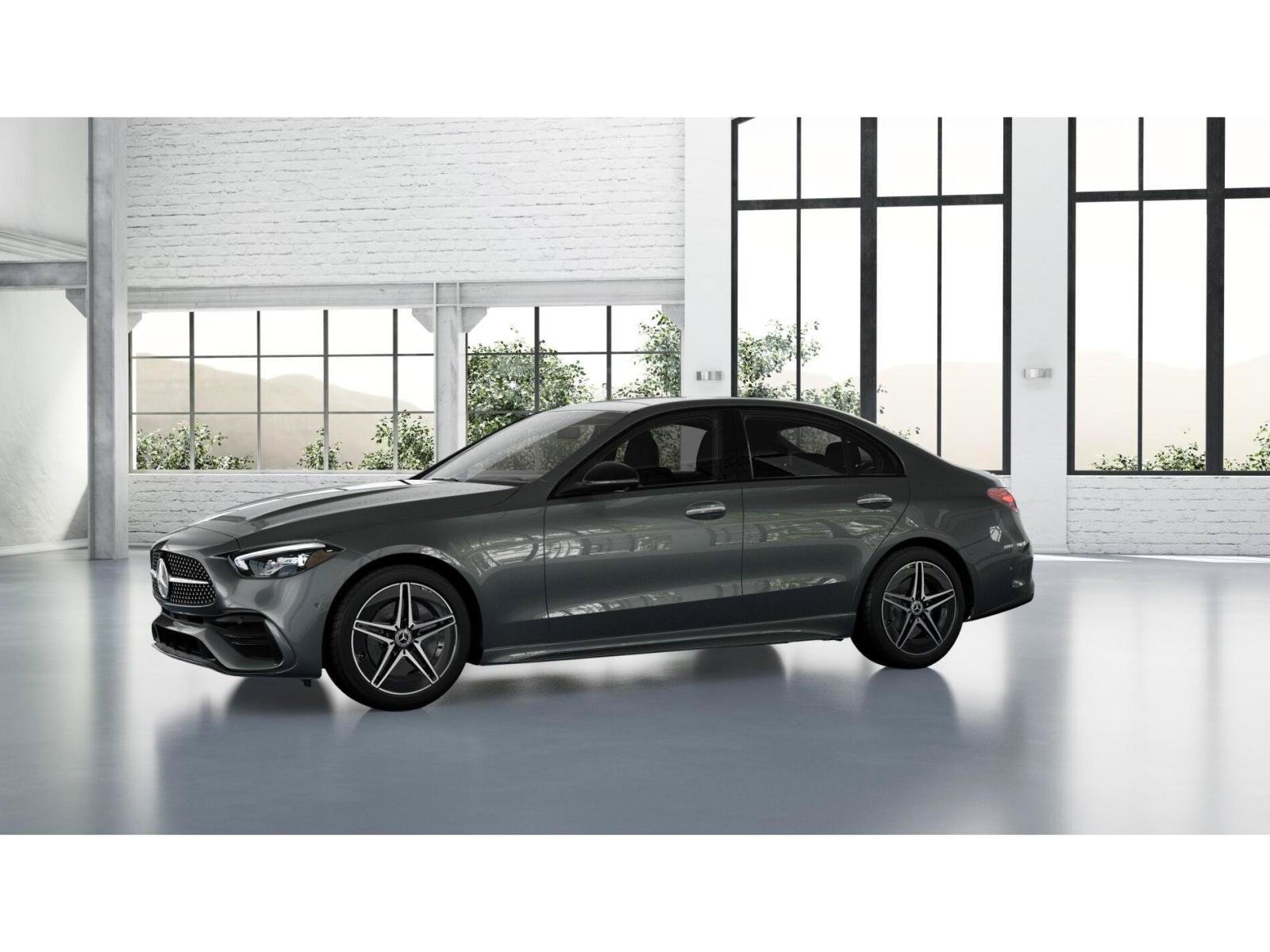 New 2026 Selenite Grey Metallic Mercedes-Benz C 300 image 79
