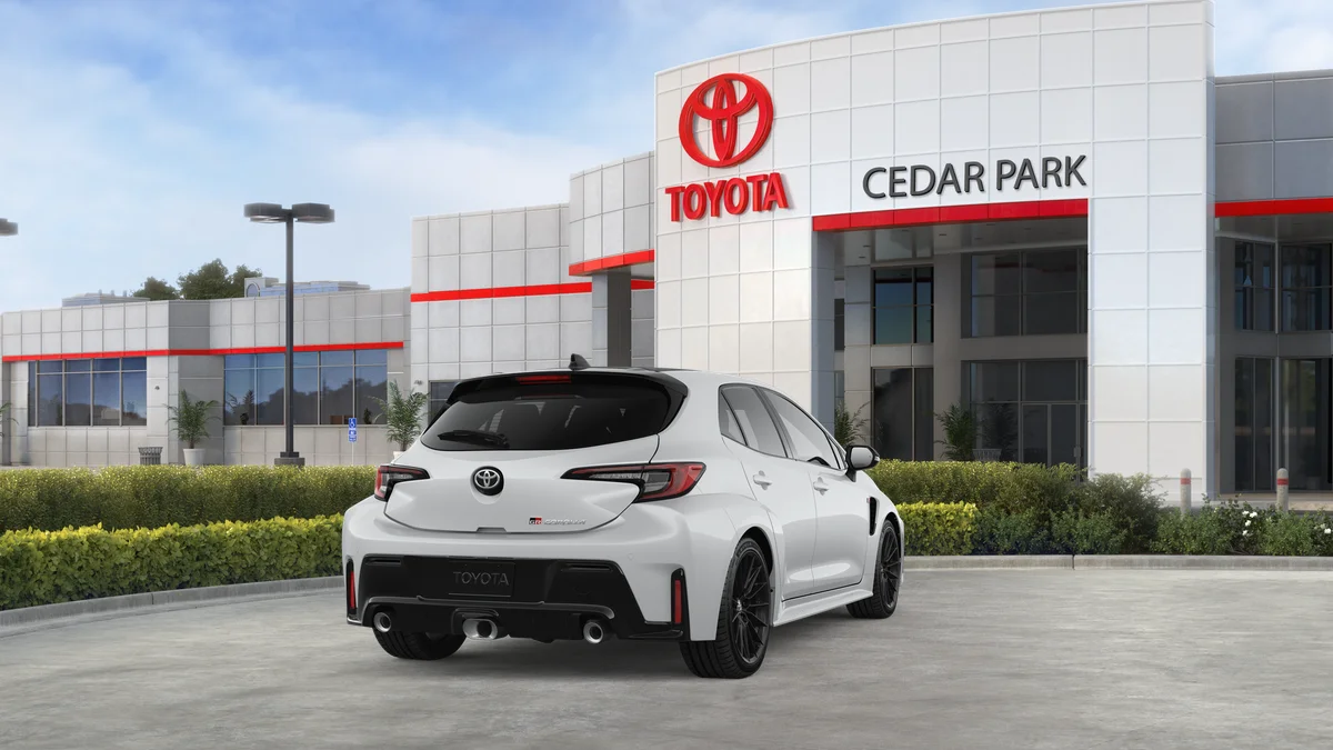 New 2026 Ice Cap Toyota GR Corolla Premium Plus image 9