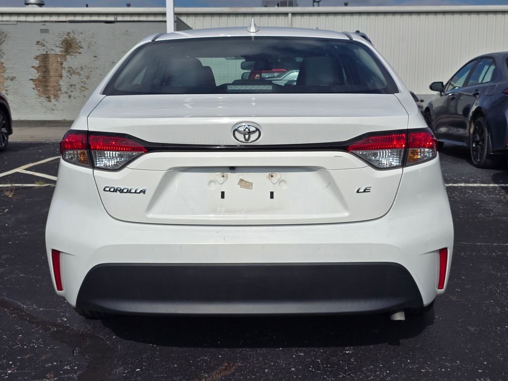Certified Used 2024 White Toyota LE image 7