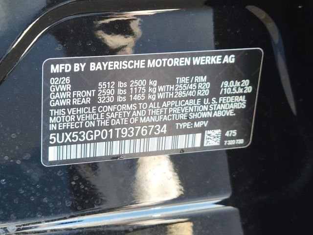 Used 2026 Black BMW 30 xDrive image 32