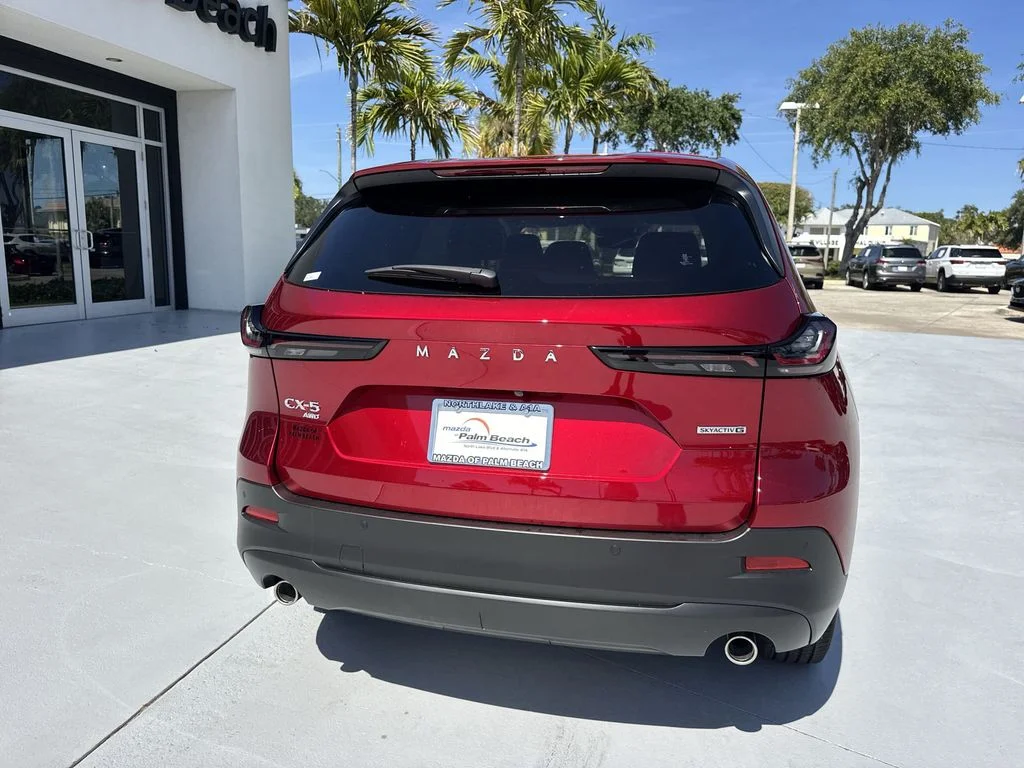 New 2026 Red Crystal Mazda 2.5 S Select AWD image 25