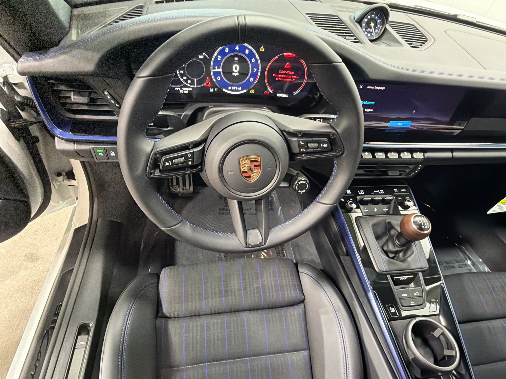 New 2026 White Porsche Carrera T image 37