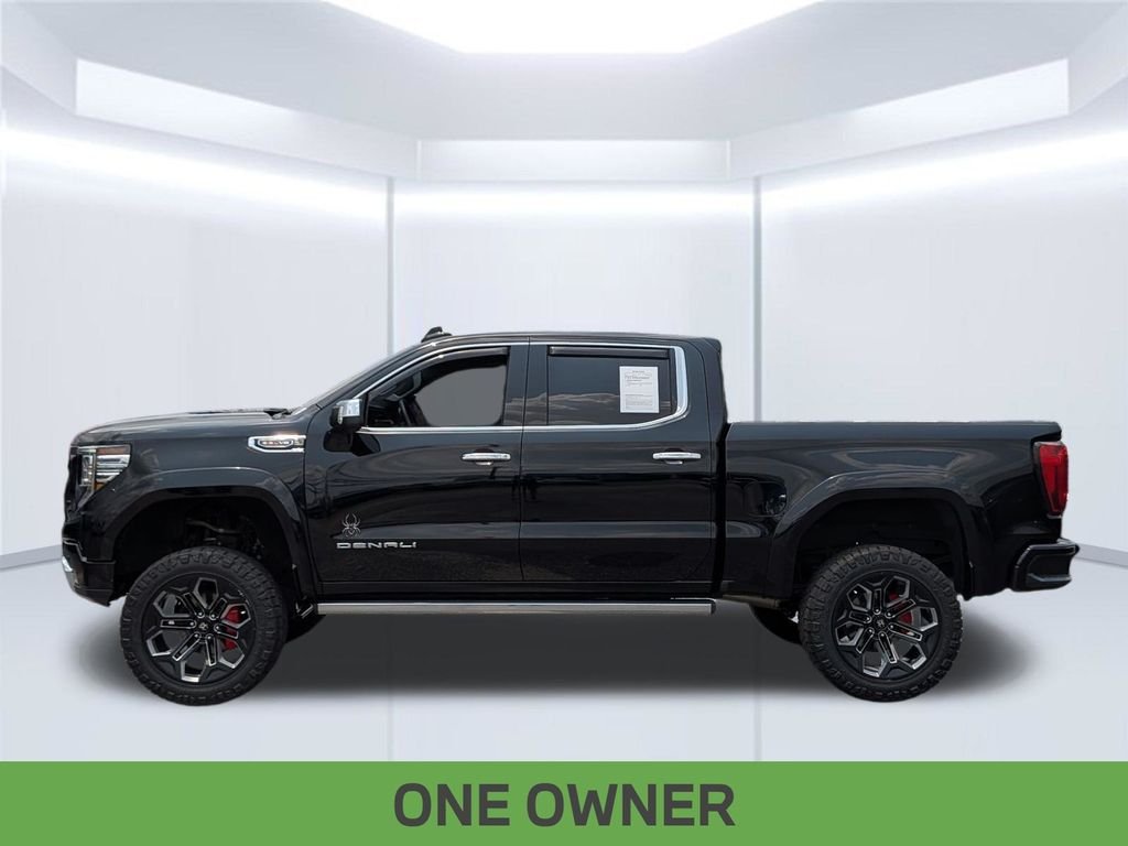 Used 2023 Black GMC Denali image 2