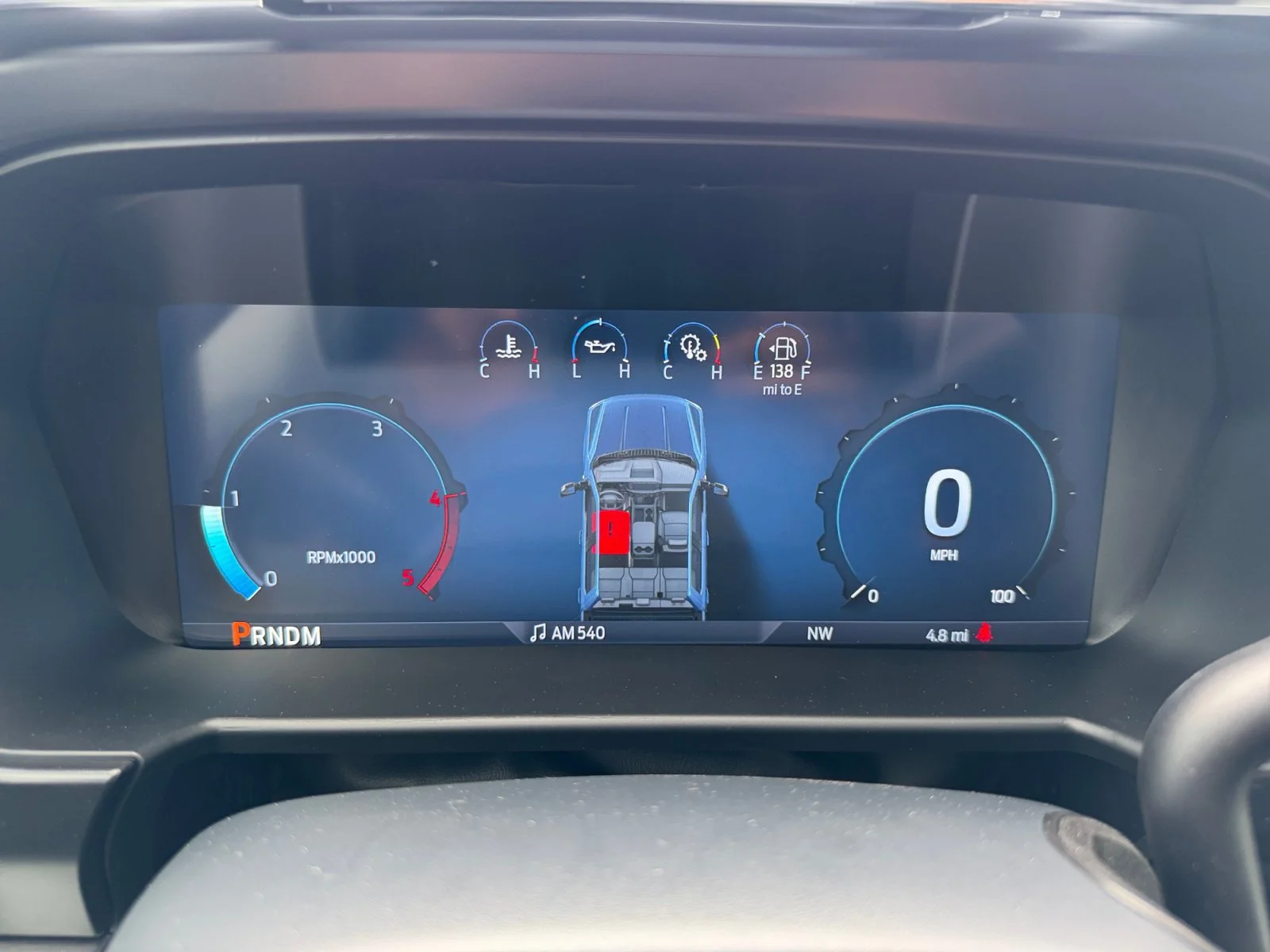 New 2026 Glacier Gray Metallic Tri-Coat Ford LARIAT image 16