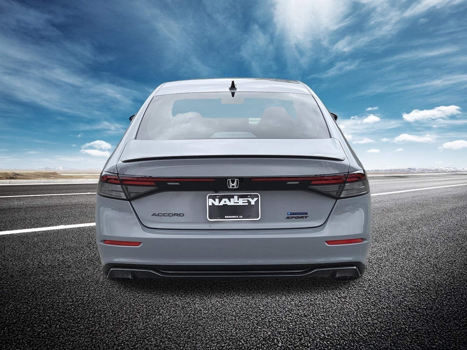 New 2026 Urban Gray Pearl Honda Sport-L image 9