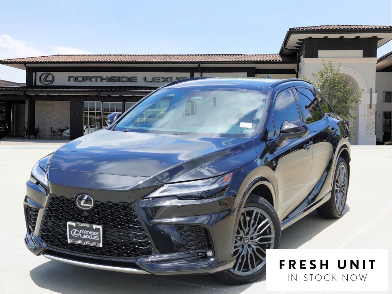 Certified Used 2025 CAVIAR Lexus RX 500h F SPORT Performance image 1