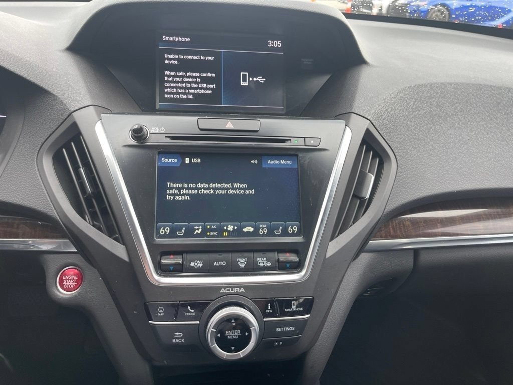 Used 2018 Crystal Black Pearl Acura w/Technology Pkg image 26