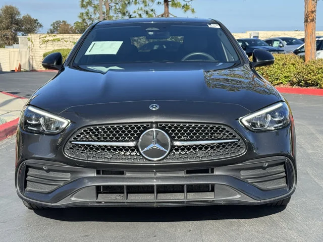Used 2023 Graphite Grey Metallic Mercedes-Benz C 300 image 3