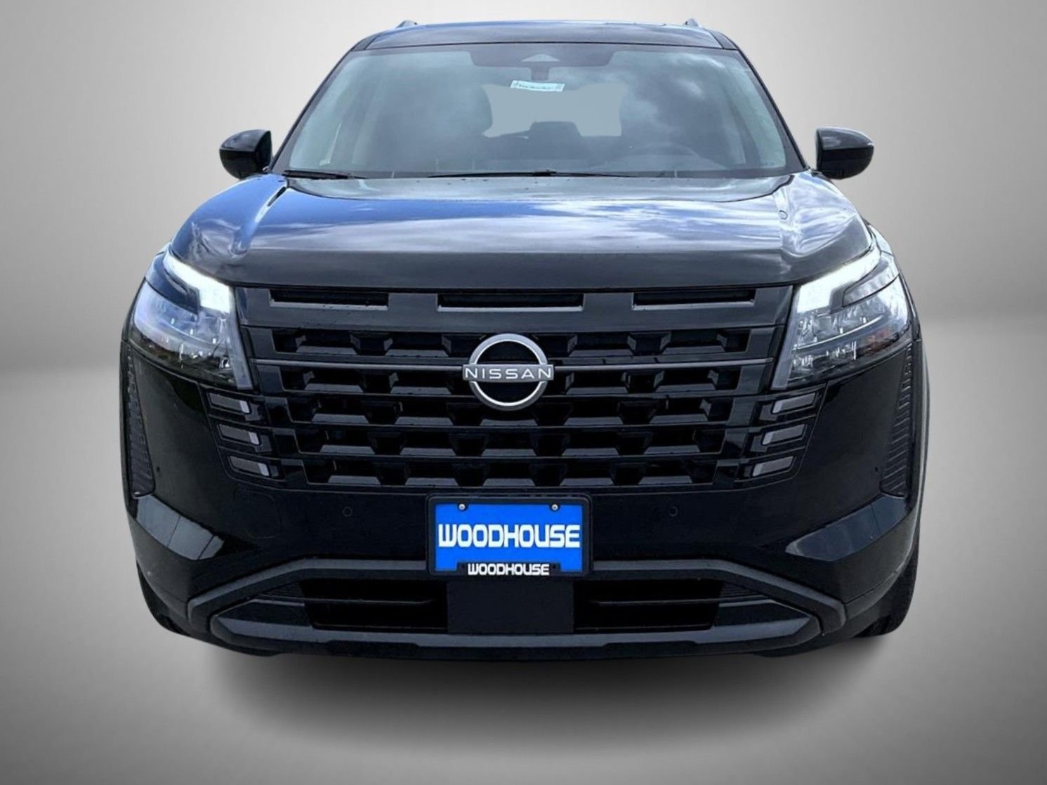 New 2026 Super Black Nissan SV image 2
