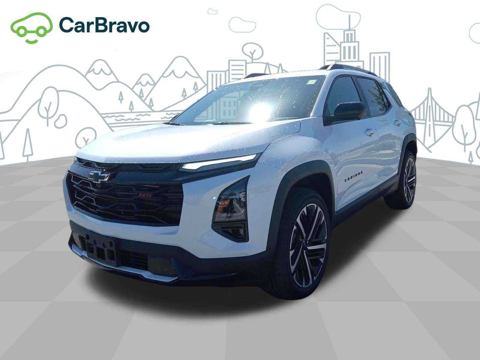 New 2026 Polar White Tricoat Chevrolet RS image 52