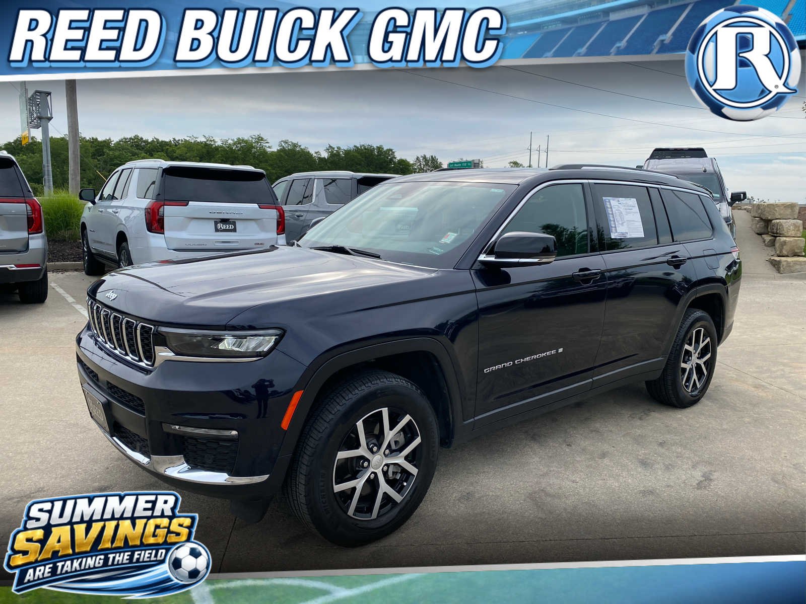 2024 Jeep Grand Cherokee L Limited 4x4's photo