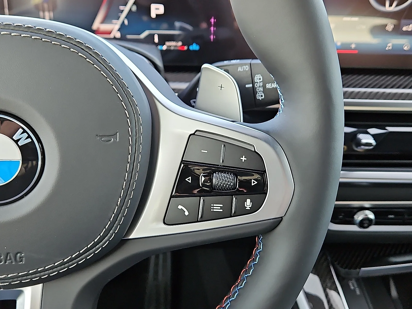 New 2026 Tanzanite Blue BMW M60i All-Wheel Drive Sports Activity Vehicle image 19