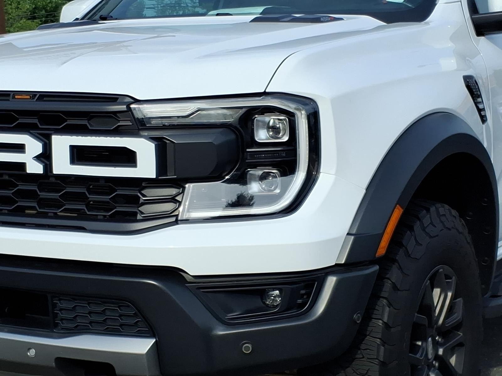 Used 2024 Oxford White Ford Raptor image 14