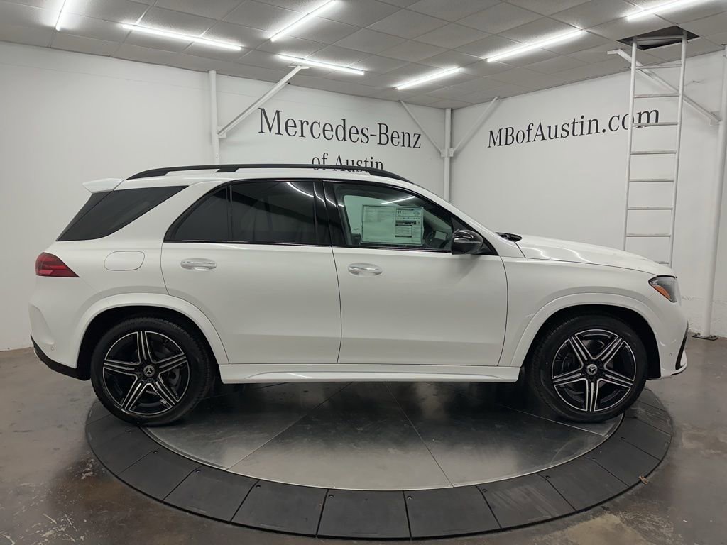 New 2026 Polar White Mercedes-Benz GLE 450 image 43