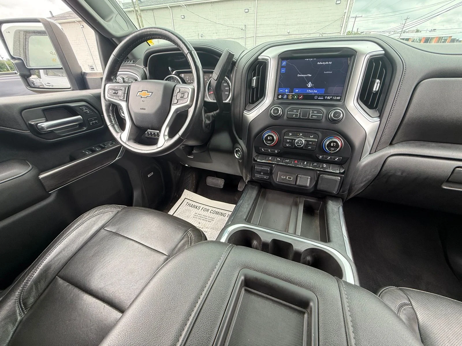 Used 2020 Silver Chevrolet LTZ image 3