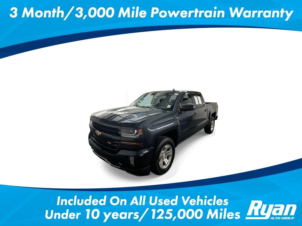 2017 Chevrolet Silverado 1500 LT Z71 4X4 Crew Cab Short Box's photo