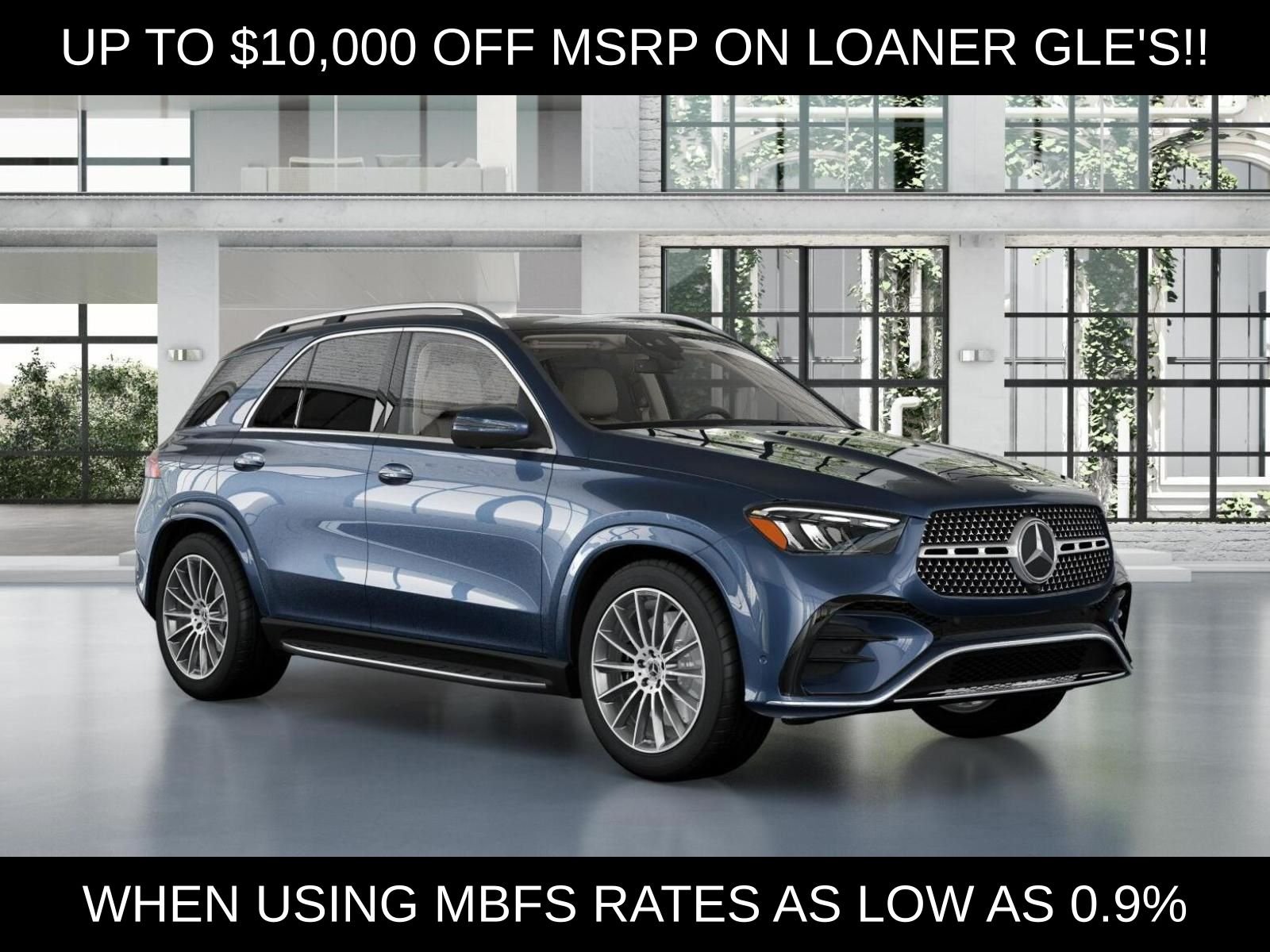 Used 2026 Twilight Blue Metallic Mercedes-Benz GLE 450 image 13